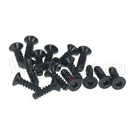 DHK Zombie 8384 Parts-Flathead Screw-Coarse thread(KB3X10)-16PCS Parts-8381-012,DHK Hobby Zombie 8E 8384 RC Truck Parts
